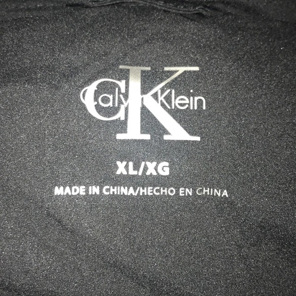 Calvin Klein hooded coat - Picture 1 of 5